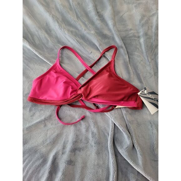 Aqua couture swim top  - Picture 1 of 6